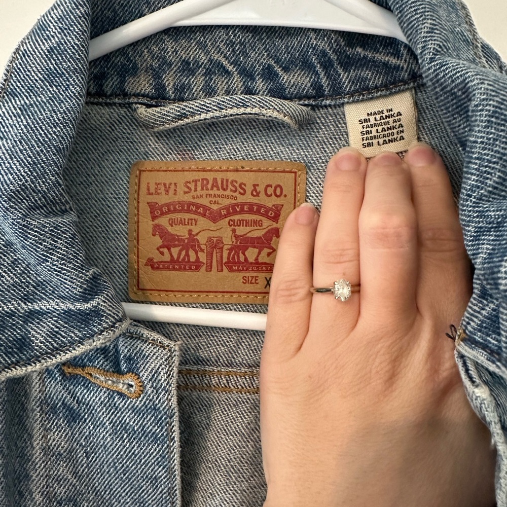 Levi's Blue Denim Jacket